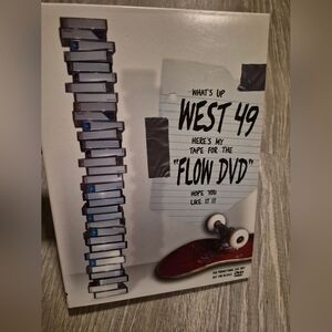 West 49 Flow DVD Vintage Retro